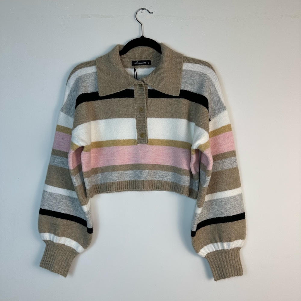 CROP SWEATER
